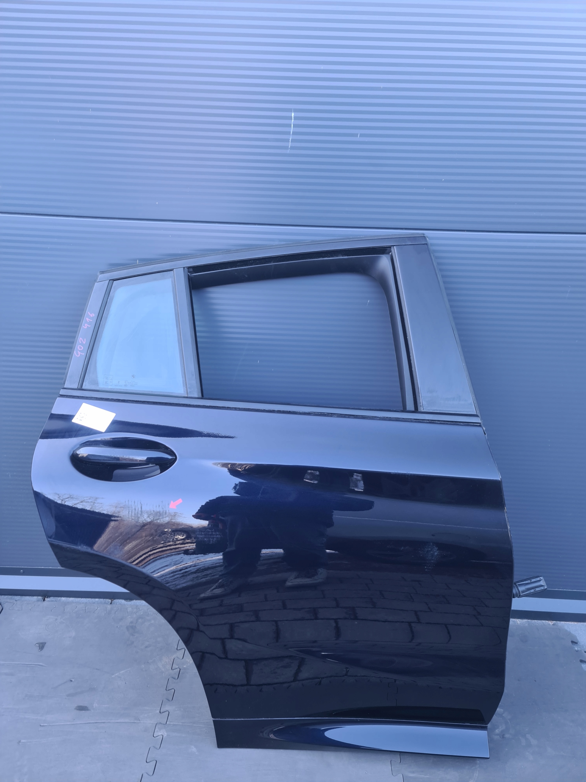 BMW X4 G02 Tür Hinten Rechts Door Porta Porte - Thumbnail 1