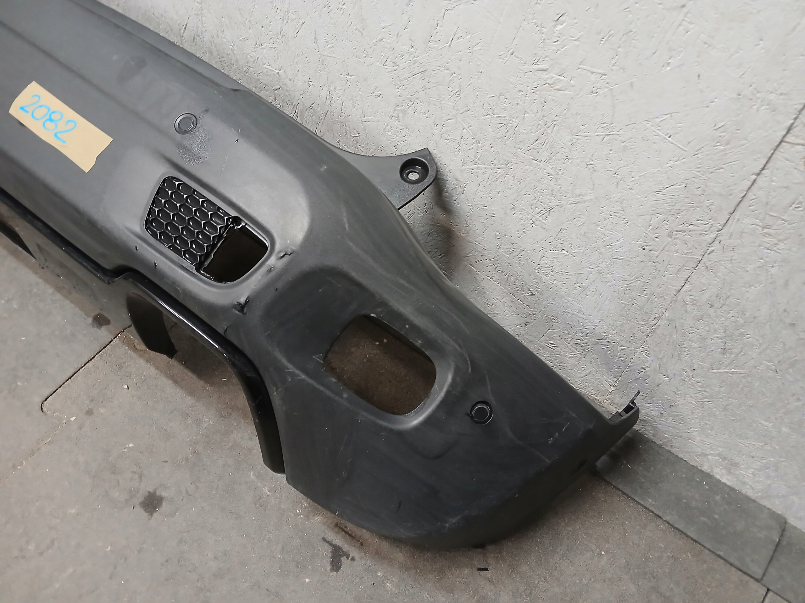 bumper rear part JEEP RENEGADE 14