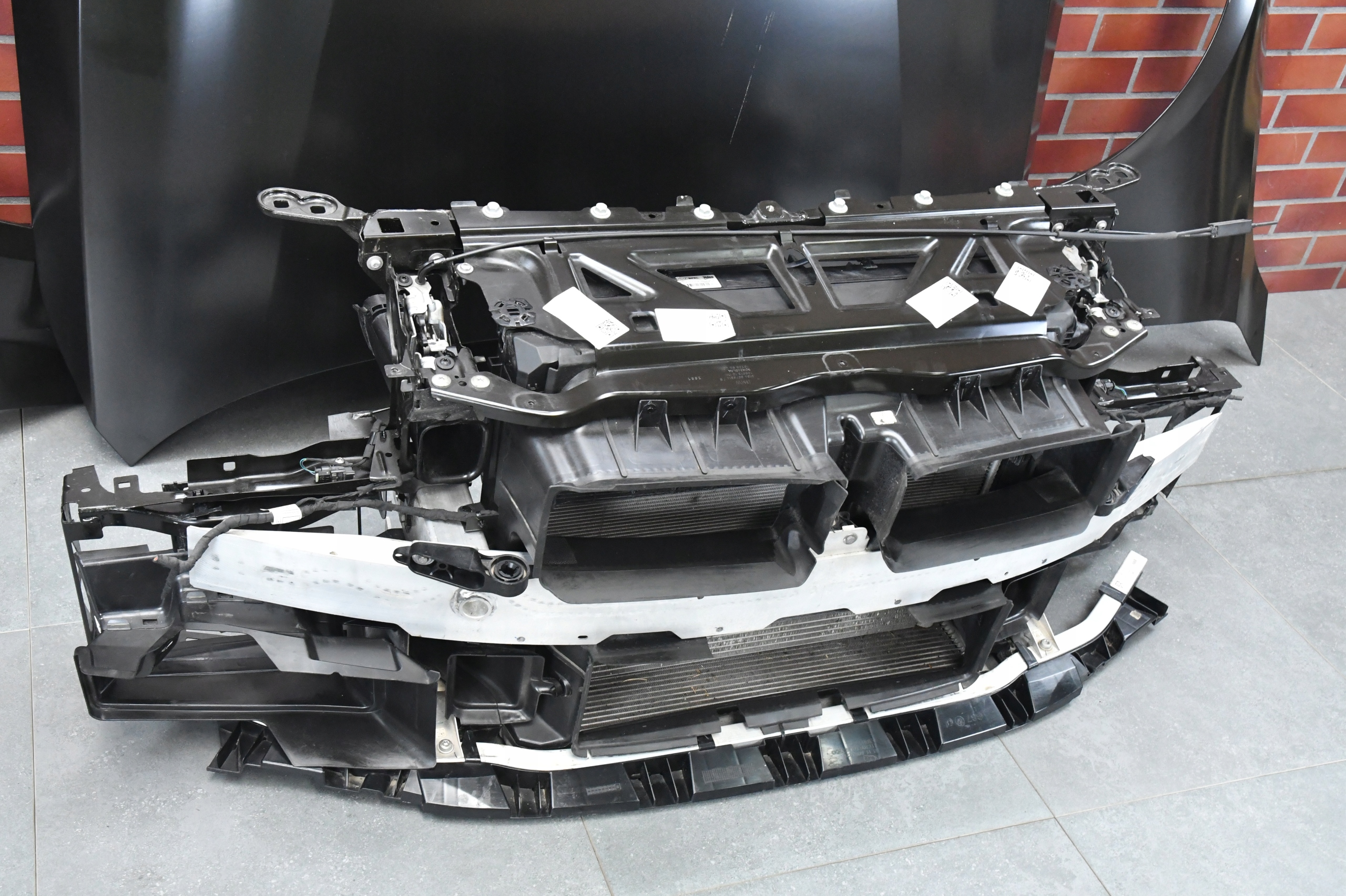bonnet radiators, wall radiator lights LED bumper BMW M2 G87 M-POWER