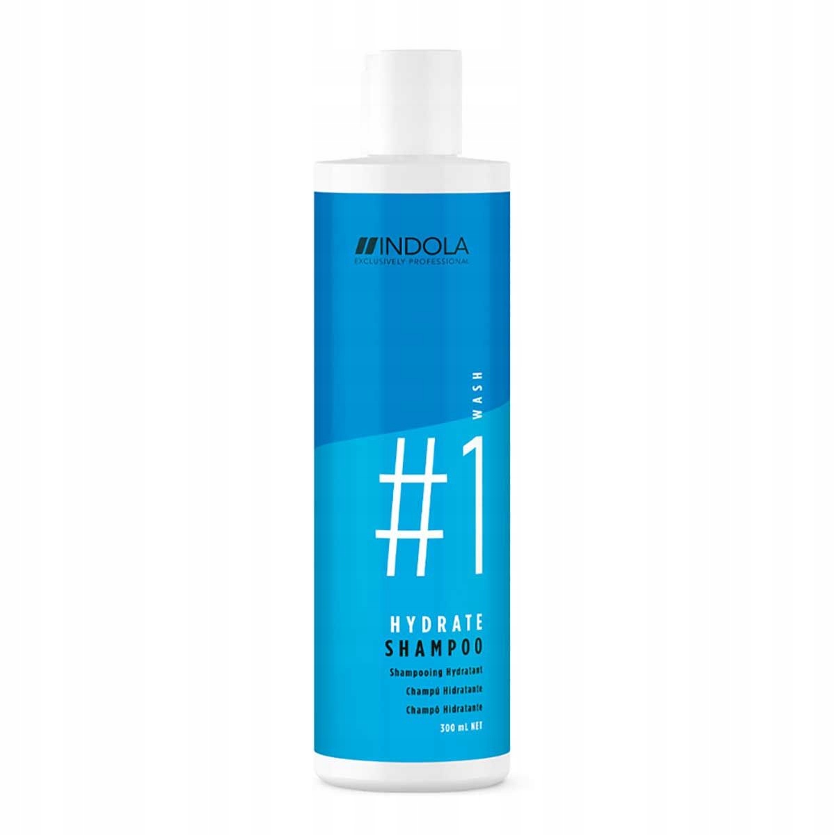 

Indola Innova Hydrate szampon nawilżający włosy