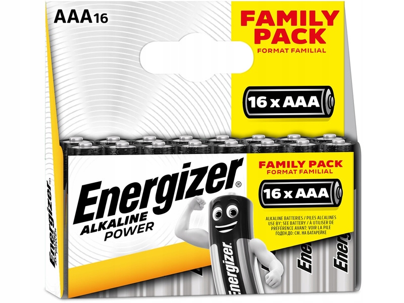 

Baterie Aaa LR03 Energizer (16 szt.)