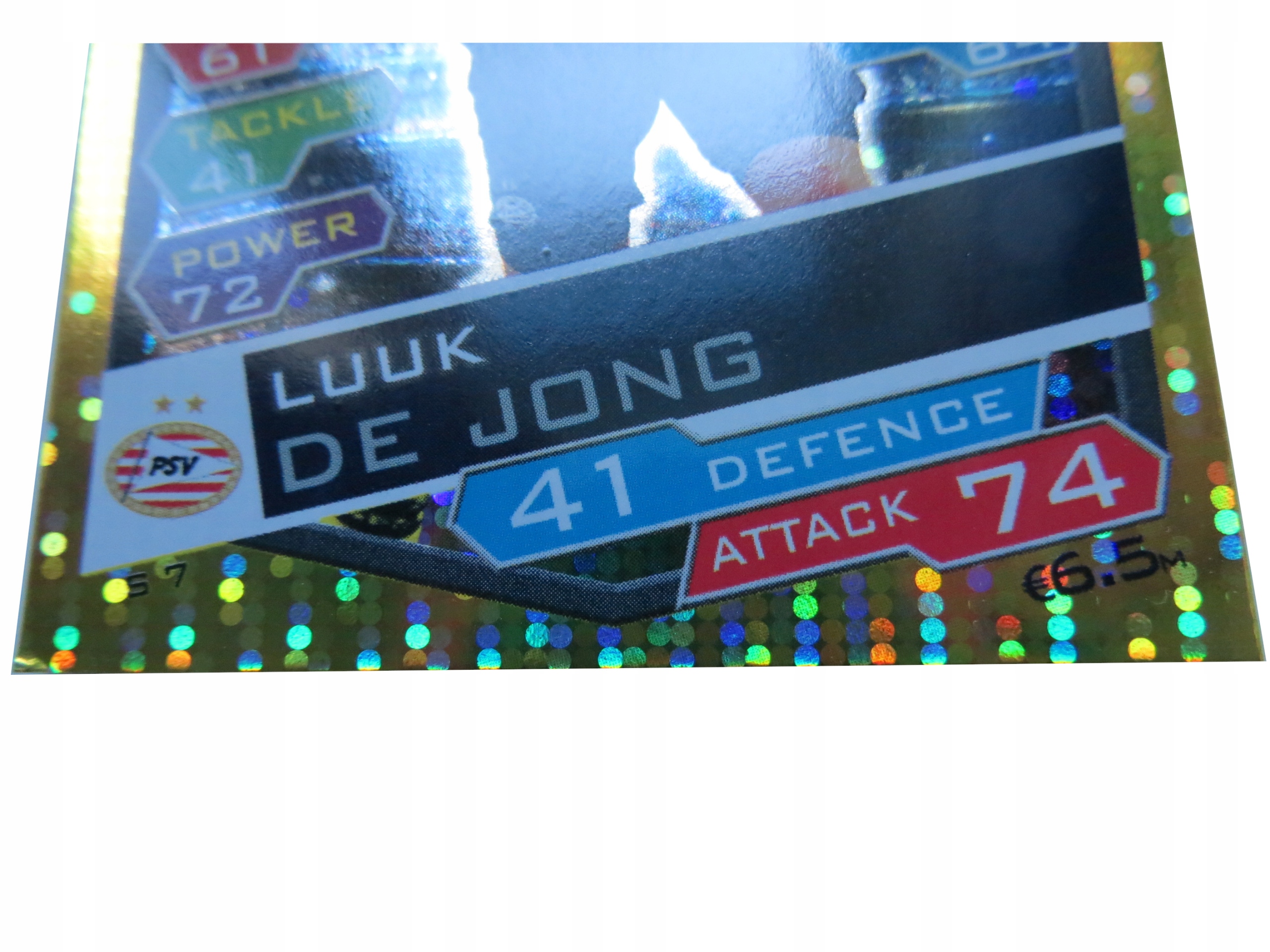 TOPPS MATCH ATTAX CHAMPIONS 2016 2017 KARTY PIŁKARSKIE 27 EXCLUSIVE EDITION Długość 9 cm