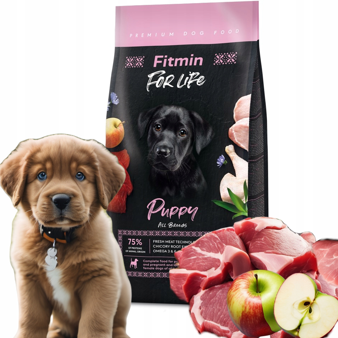 Karma Fitmin For Life Puppy 15kg Karma dla psa