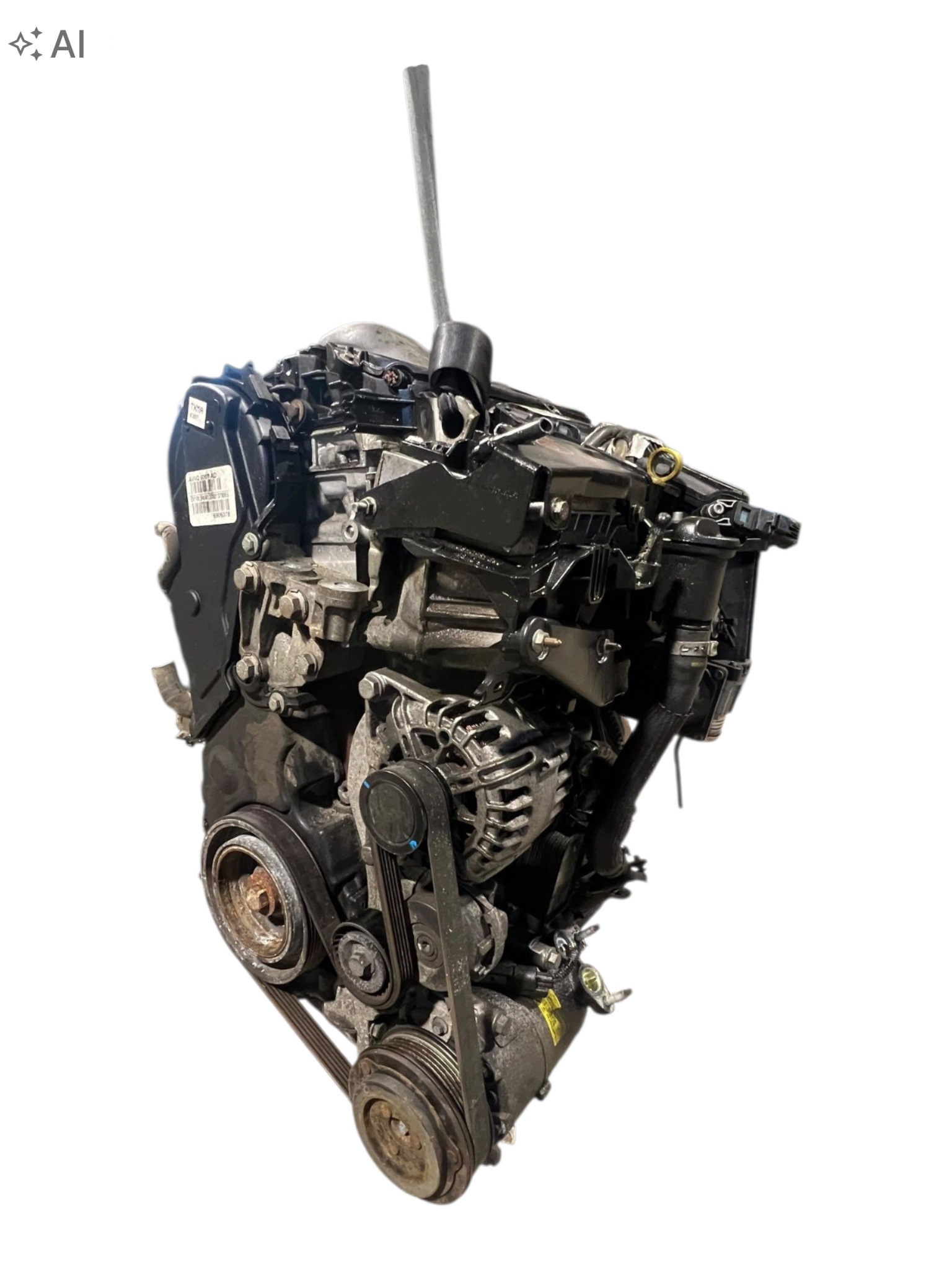FORD KUGA MK2 14R engine complete 2.0TDCI TXMA 4X4 FILM