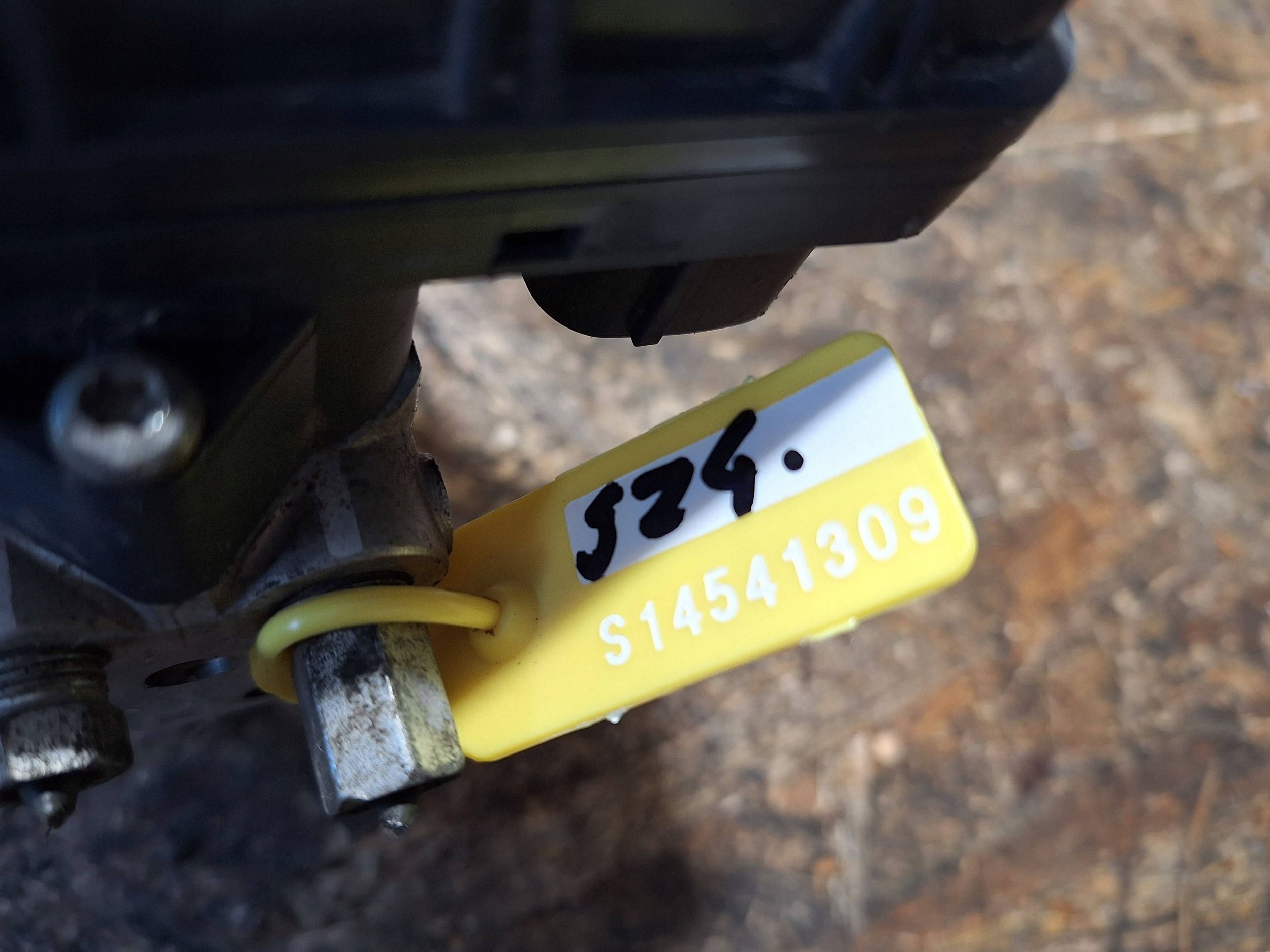 pump control unit ABS 44540-12440 MD 89541-12730 TOYOTA
