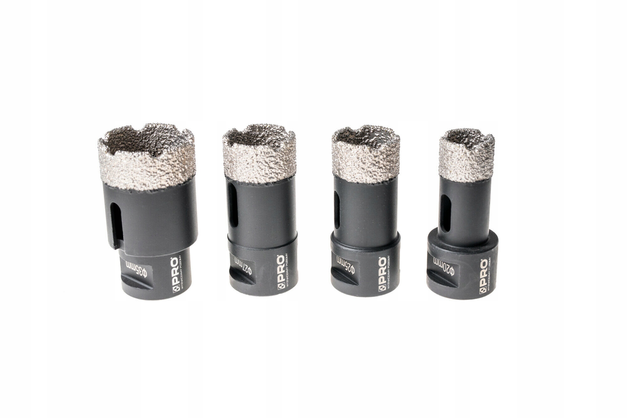 

Otwornica diamentowa do cięcia na sucho 18mm M14