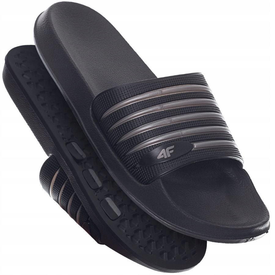 KLAPKI MĘSKIE 4F SPORTOWE GUMOWE BASENOWE NA LATO PO DOMU