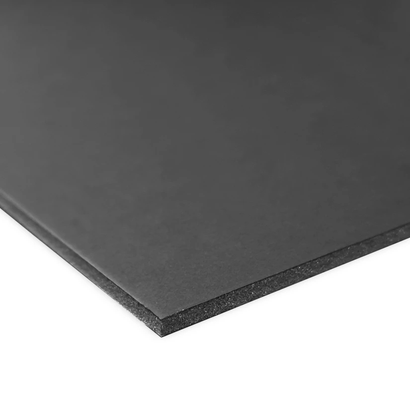 Плита piankowo-kartonowa 5мм ЧЕРНАЯ 70x100 см;