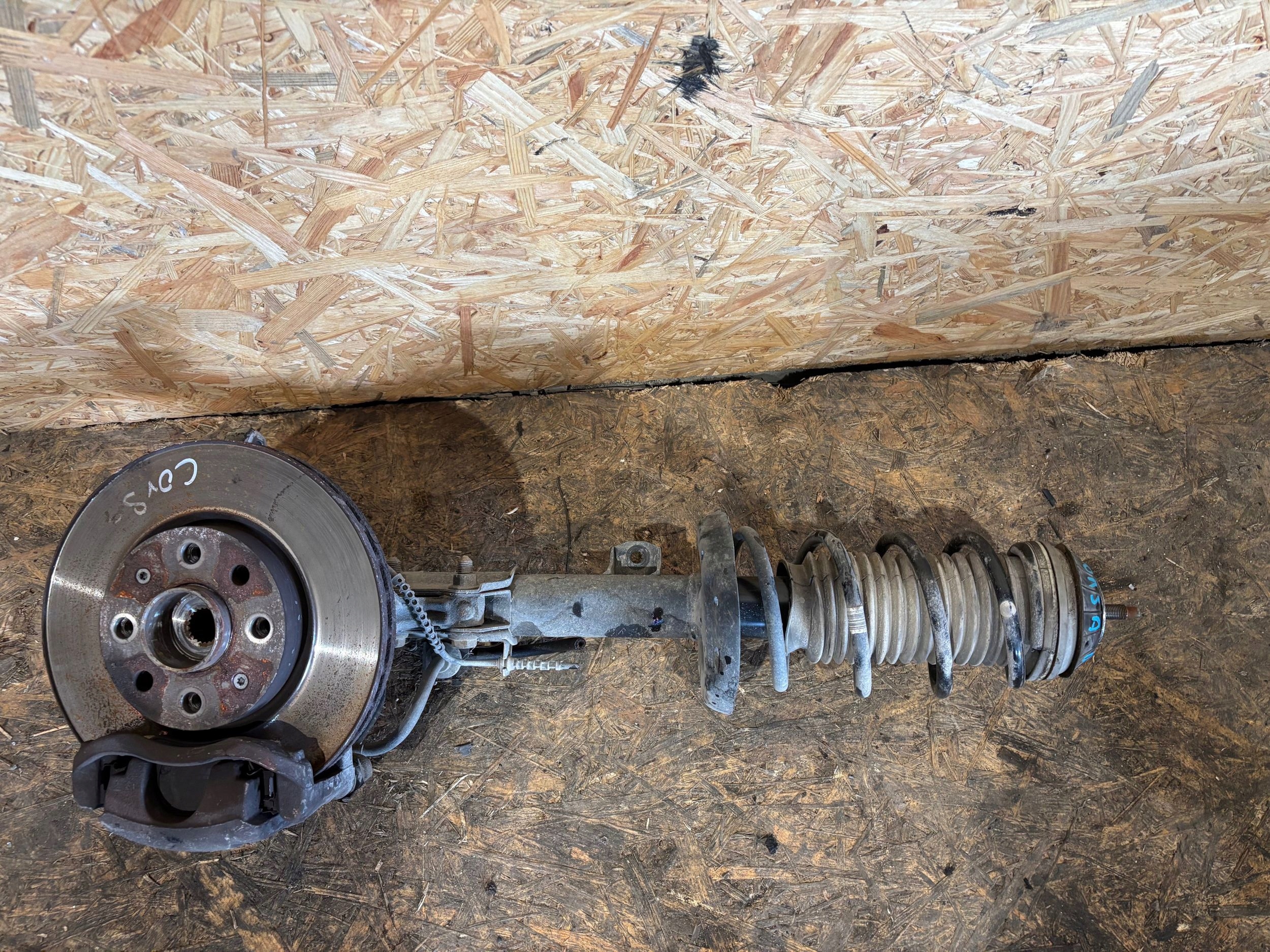 swing McPherson right OPEL CORSA D 1.2 1.4