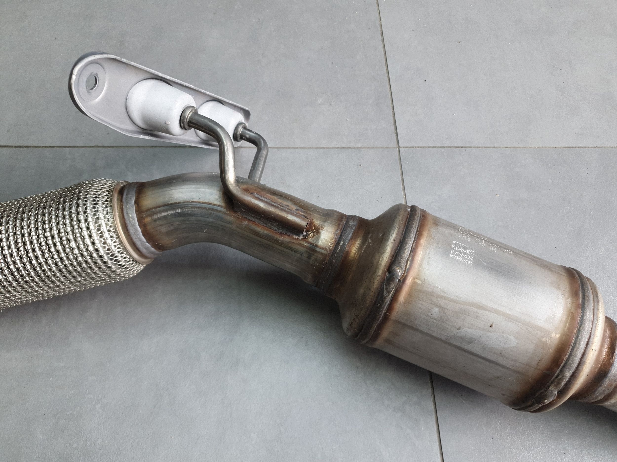Audi A3 8Y 1.5 tsi catalyst/DPF 5Q0131701DA