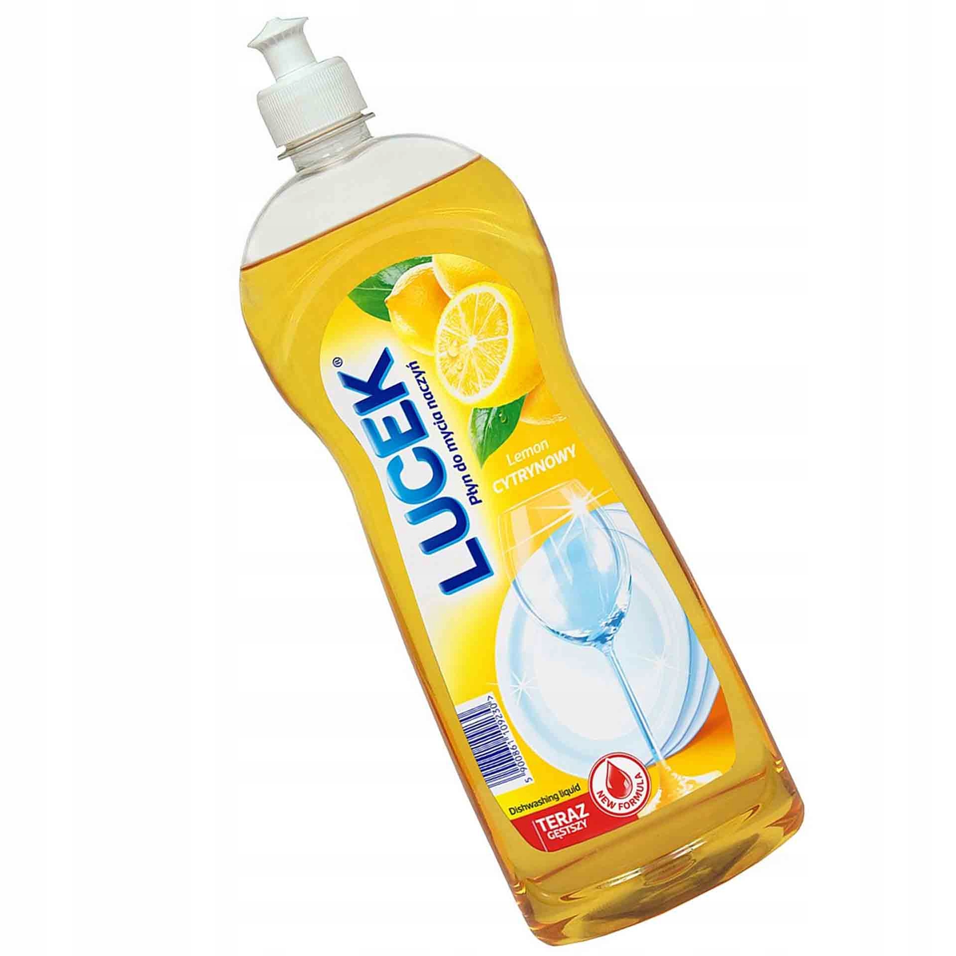 

Lucek Płyn Do Naczyń 1 L Cytryna