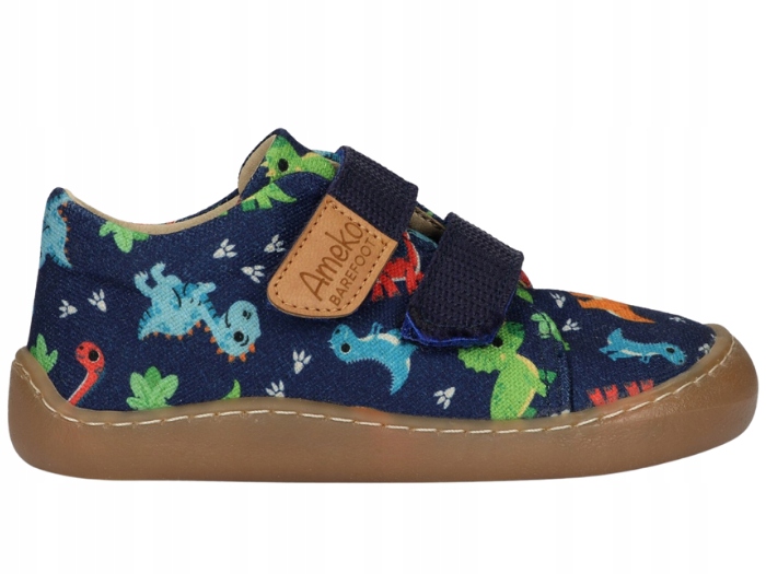 Buty Barefoot do Przedszkola Trampki Ameko Neo-Dino Rozmiar 21