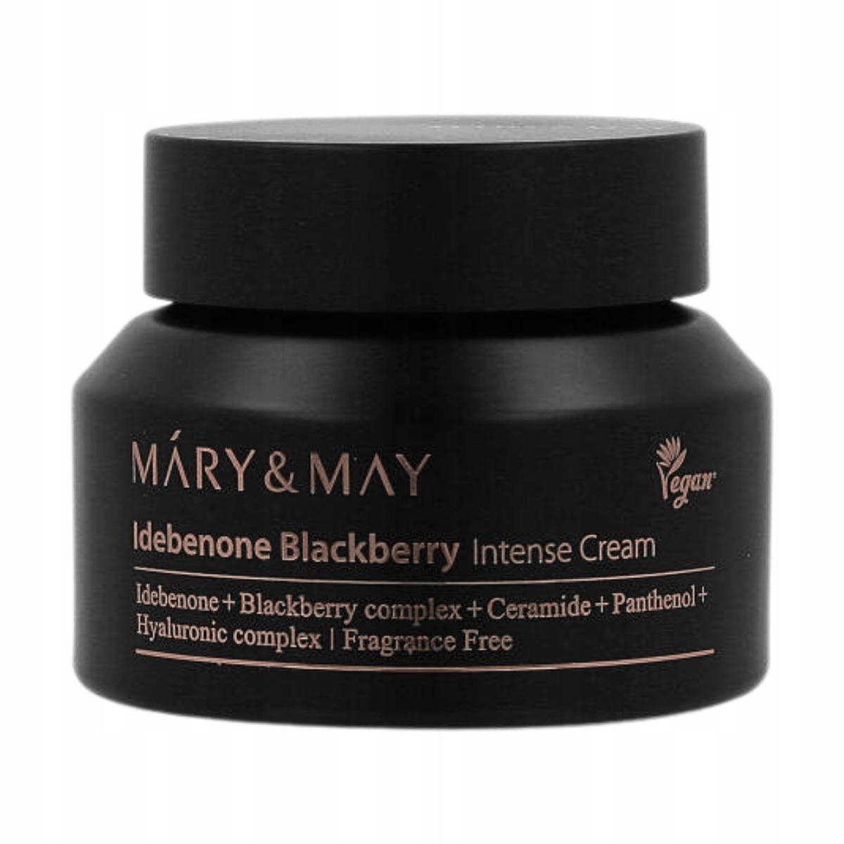 Mary&May Idebenone Blackberry intenzivní krém 70 g Výživný krém