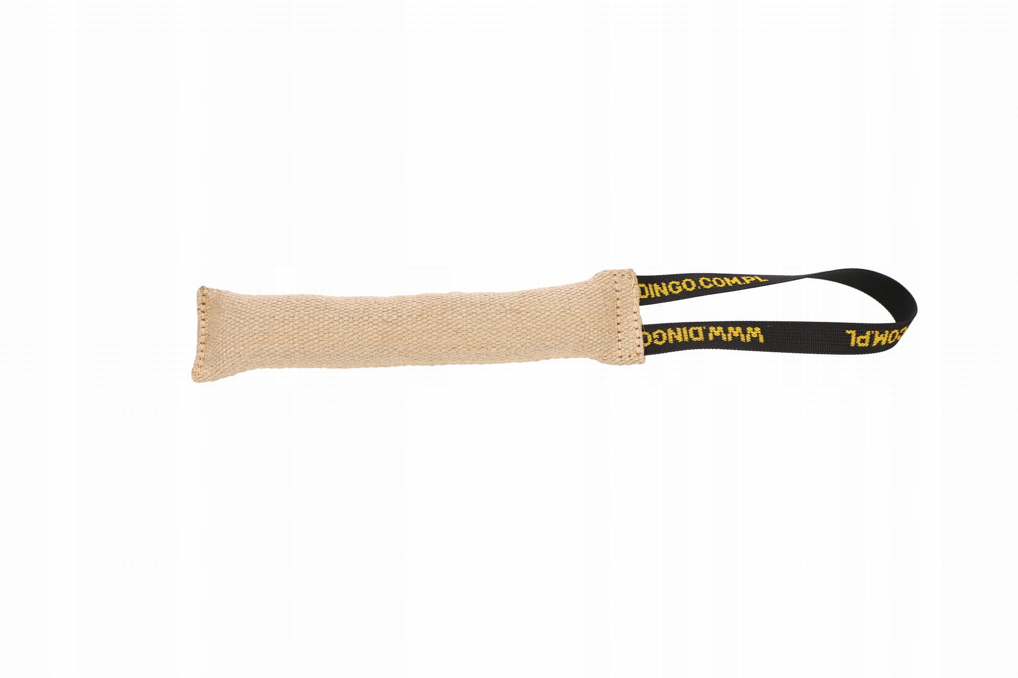 Levně Přetahovadlo Pro Psa Z Juty S Jednou Rukojetí S Pískátkem 6,0 x 28 cm Dingo