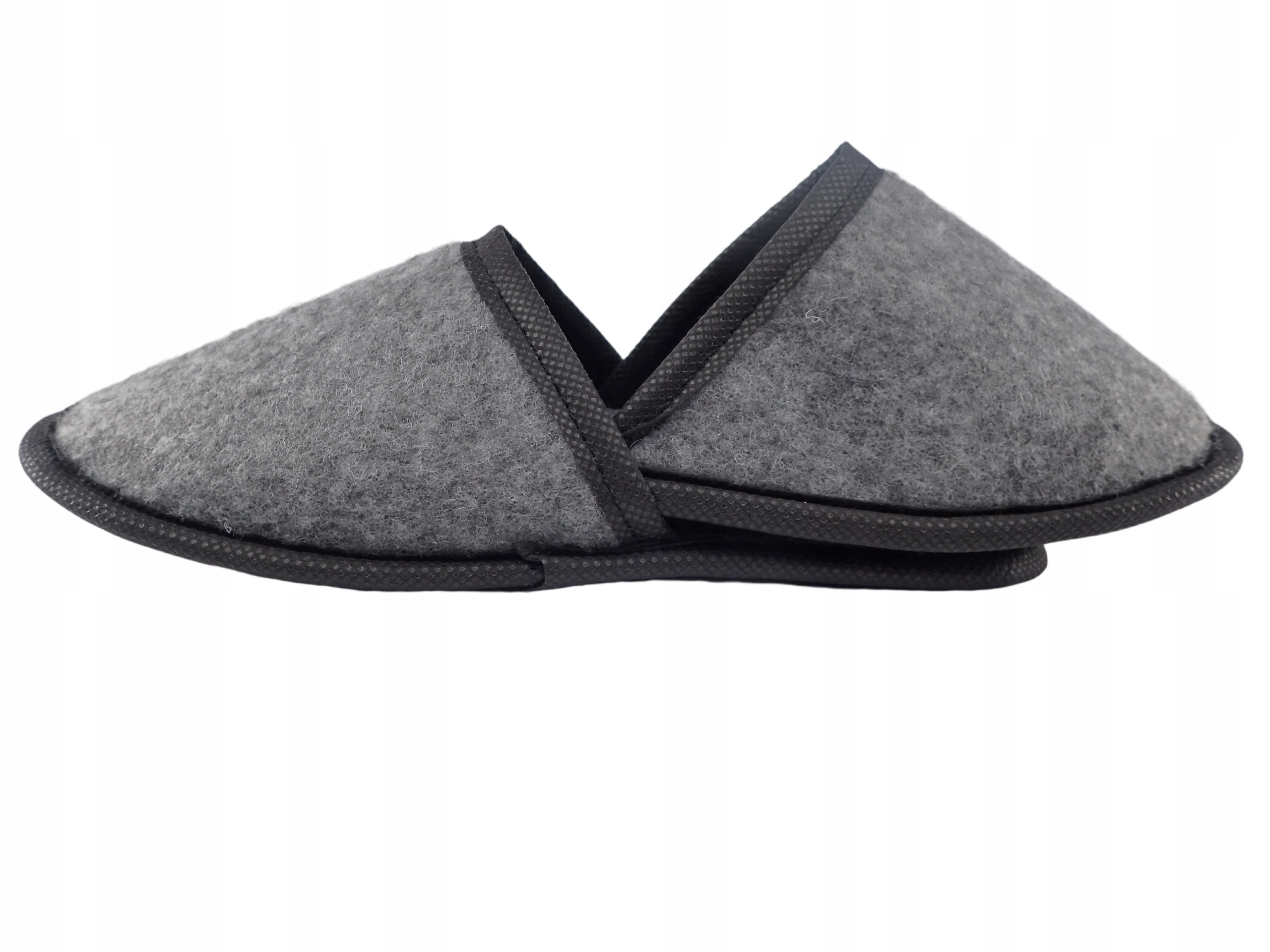 Kapcie dla Gości FILCOWE 5+1 , od 36 do 44 KLAPKI Rozmiar 44