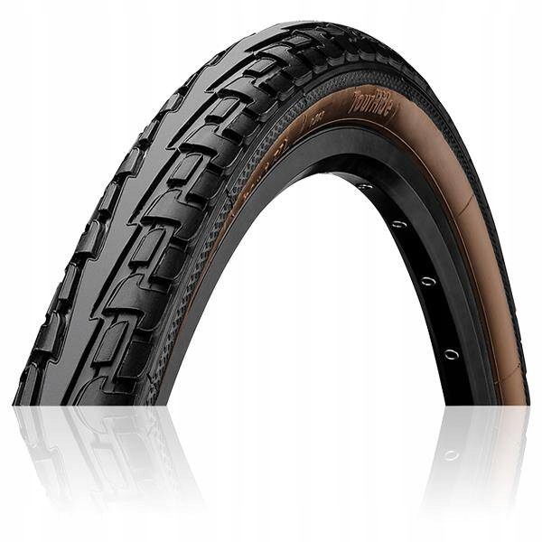Opona rowerowa Continental Ride Tour 28" x 1,75" 47-622 czarno brązowa