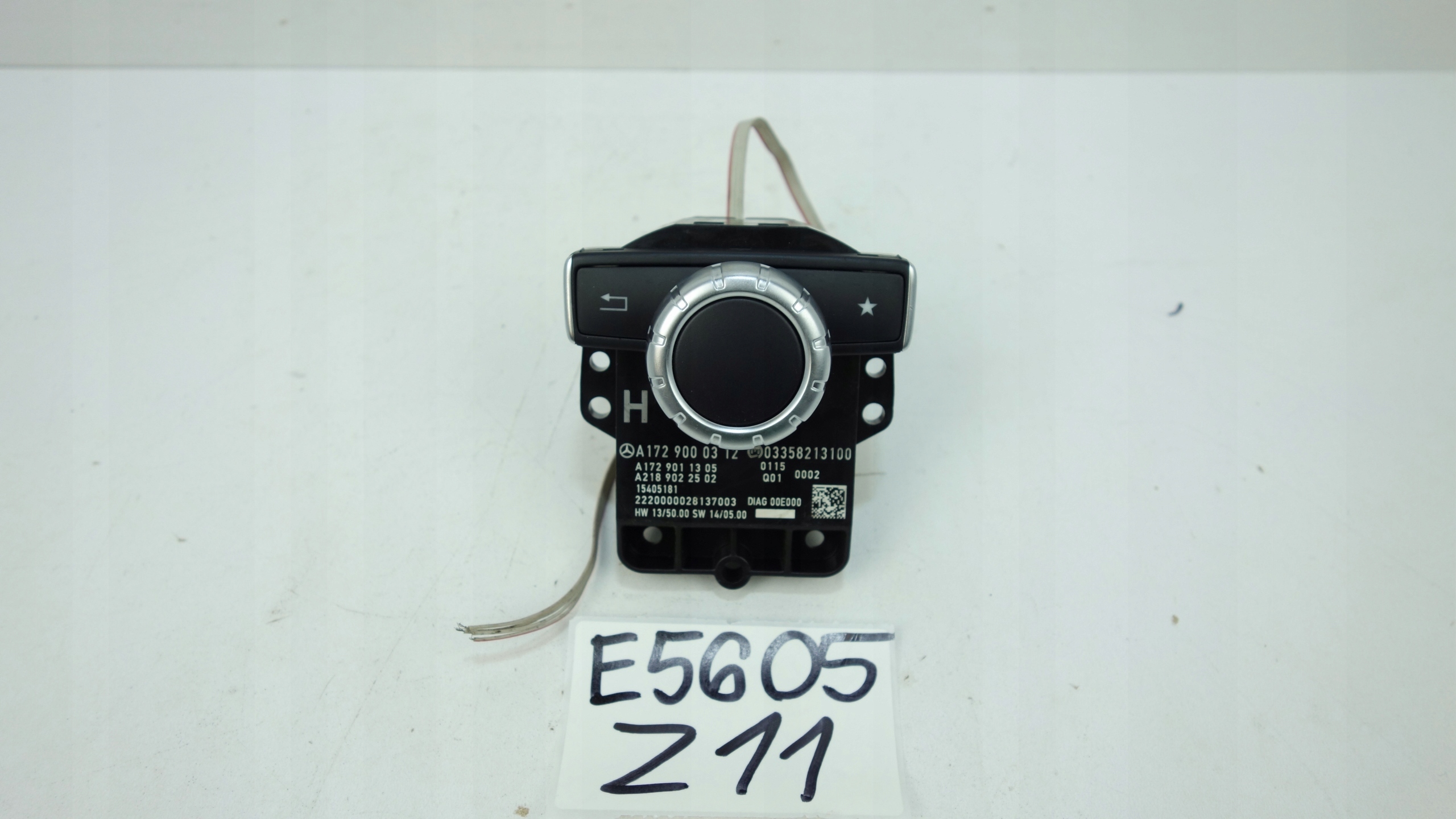 module control unit RADIA MERCEDES SLK R172 11-15 A1729000312