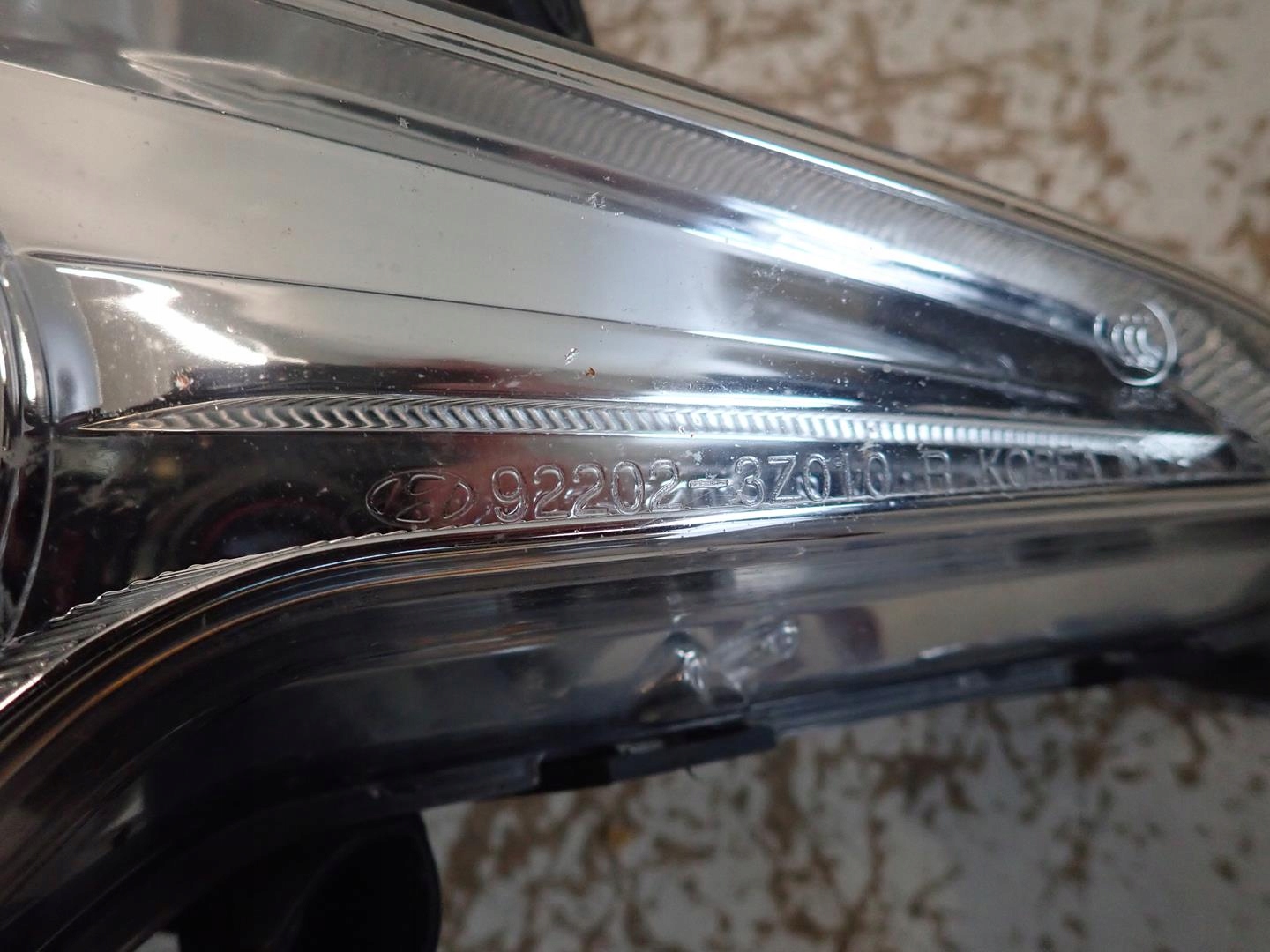 NEBELSCHEINWERFER RECHTS HYUNDAI I40 2011- 92202-3Z010