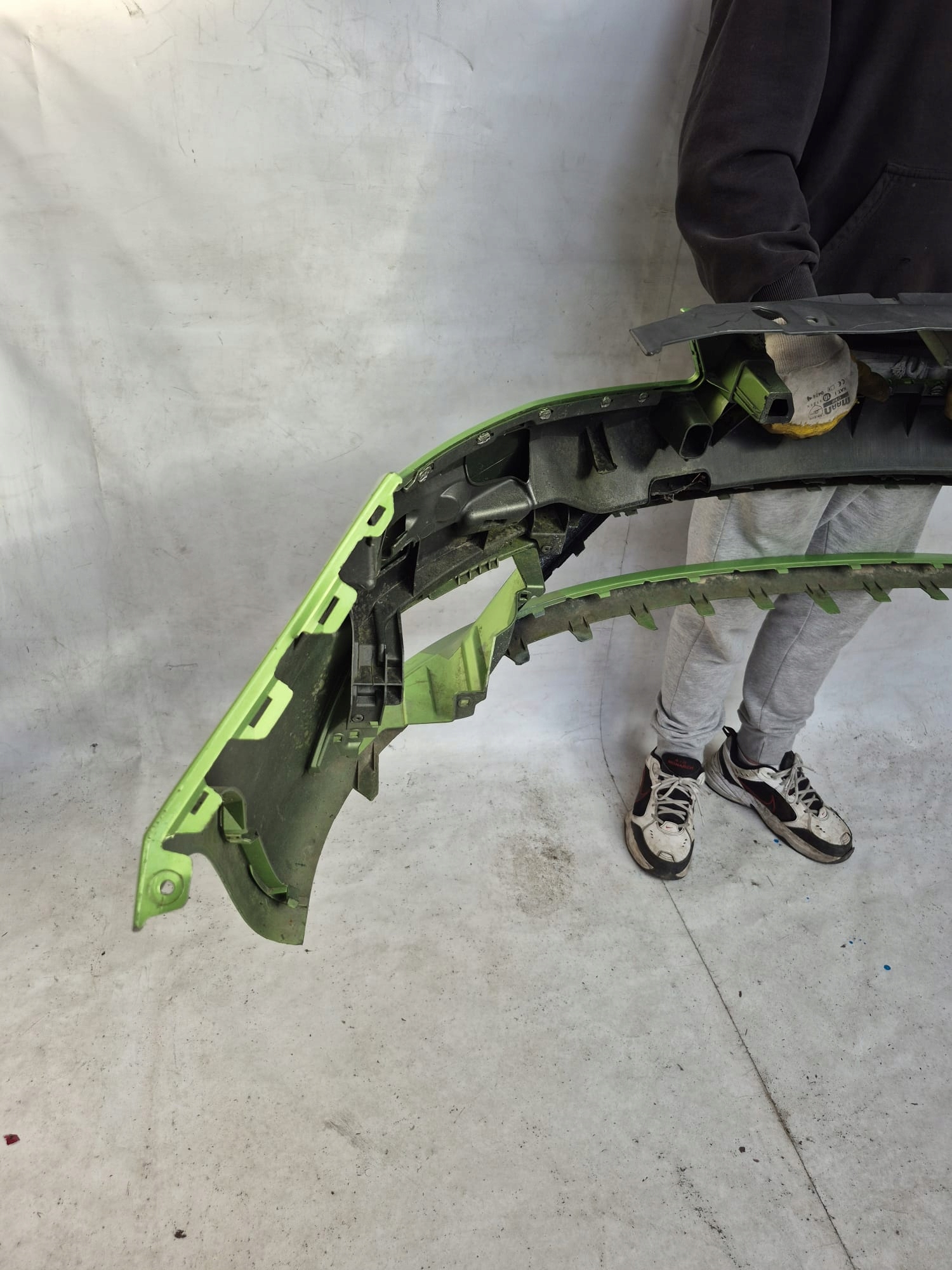 SEAT IBIZA IV 4 LIFT 12- bumper front front 6J0807231D