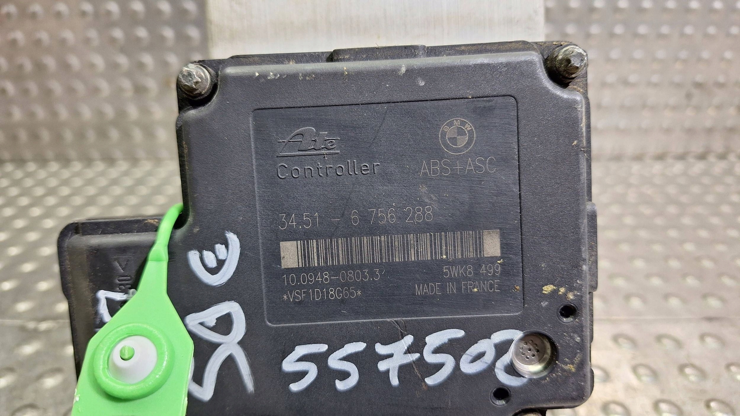 pump control unit ABS 6756286 6756288 BMW E46