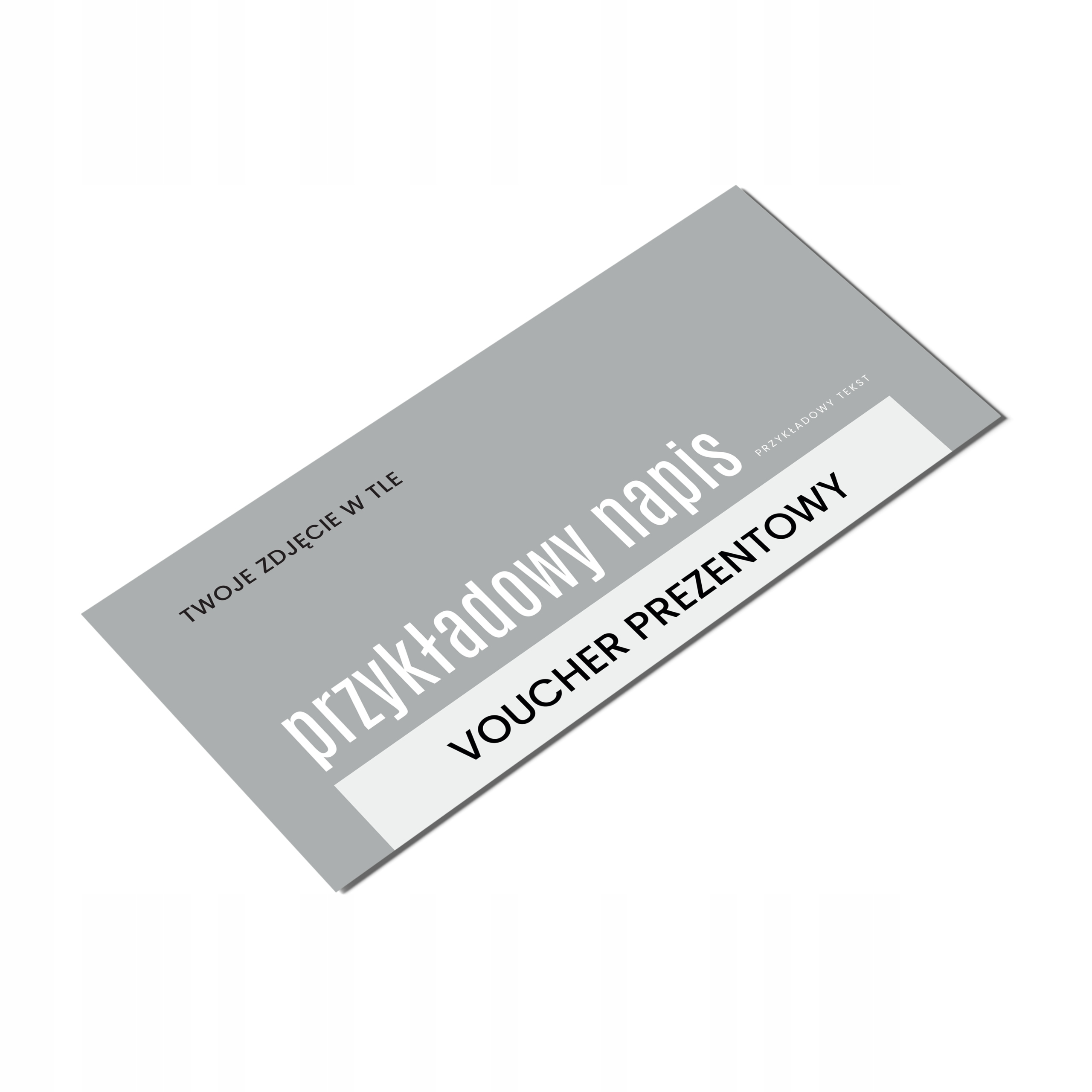 Vouchery upominkowe TWOJE ZDJĘCIE kod QR MAT 350g GOTOWY PROJEKT 250 sztuk Liczba sztuk w ofercie 250 szt.