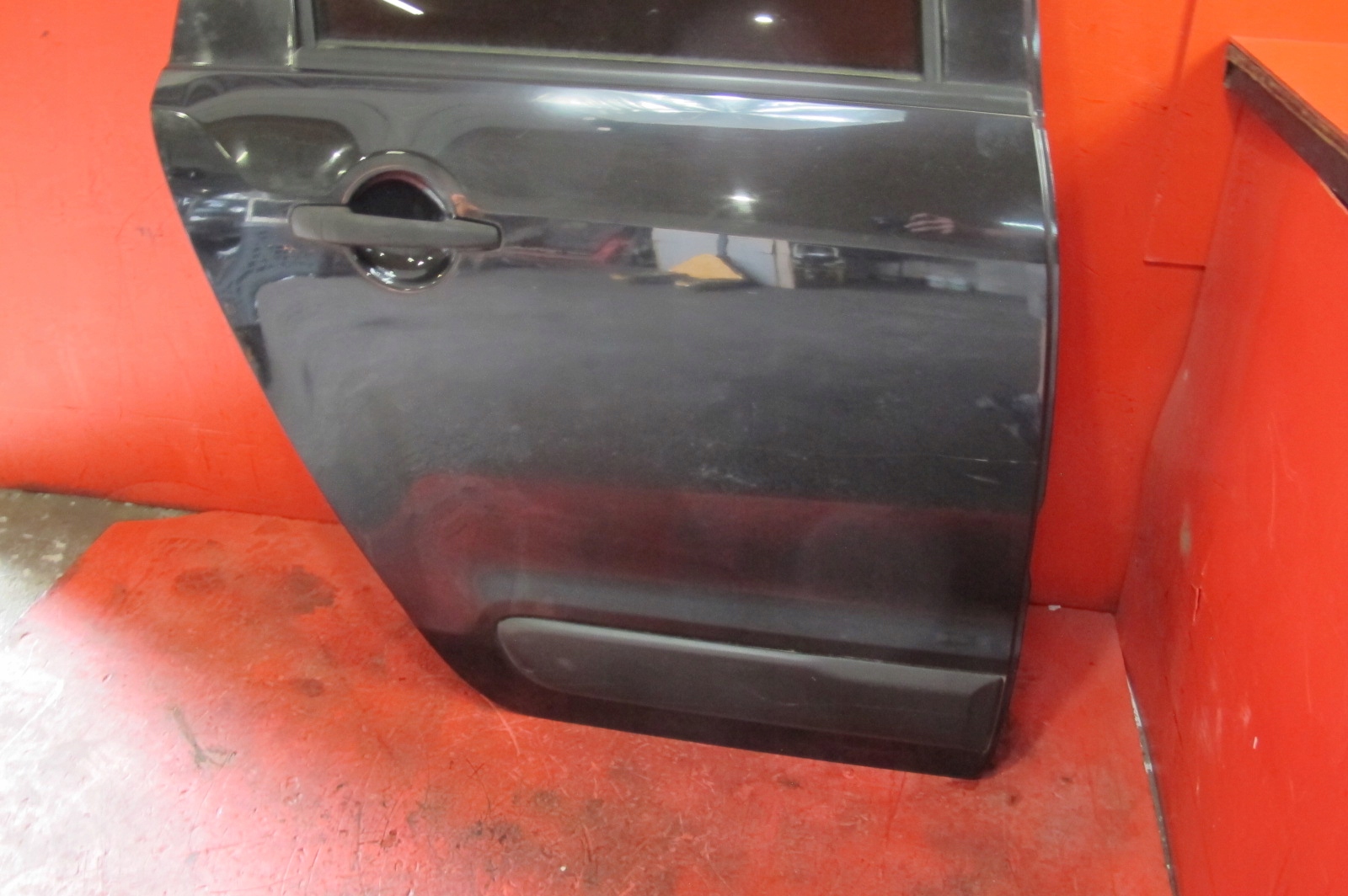 CITROEN C3 PICASSO door rear part right EXLD lift lock window