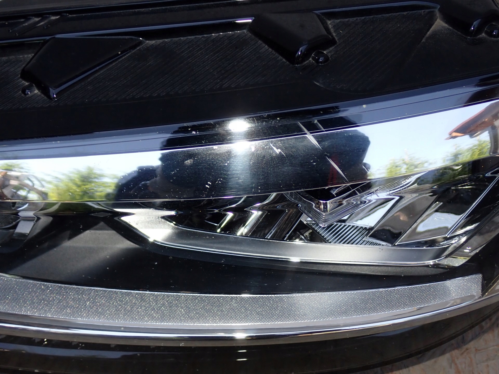 light left REFLEKTOR left FULL LED VW TOURAN 3 III 5TB 2015- 5TB941035C