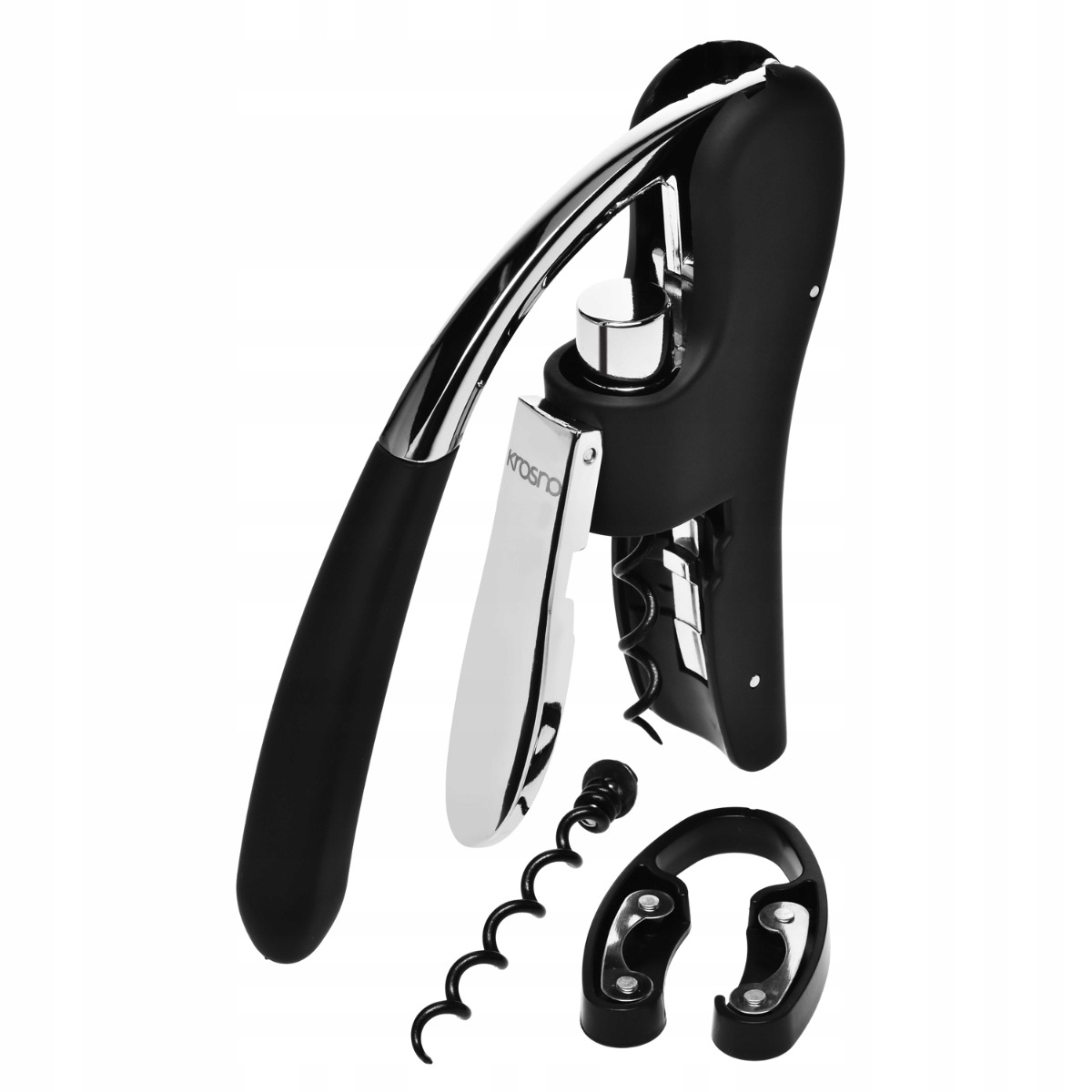 

Otwieracz korkociąg do wina Krosno Bar dźwigniowy