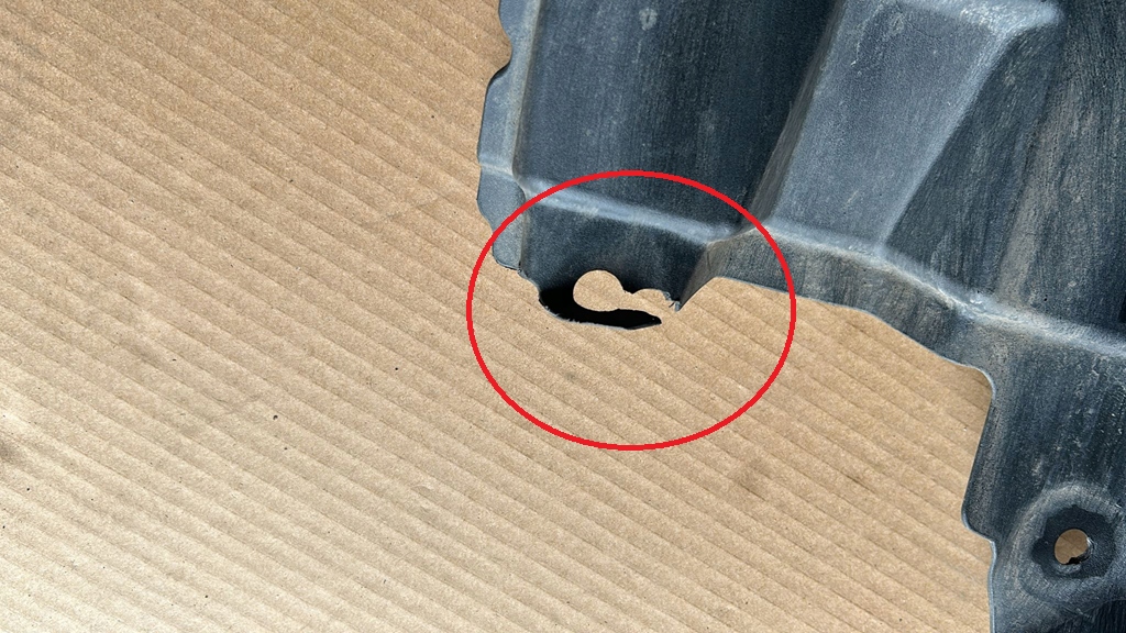 mudguard right right rear part rear. TOYOTA YARIS CROSS 21