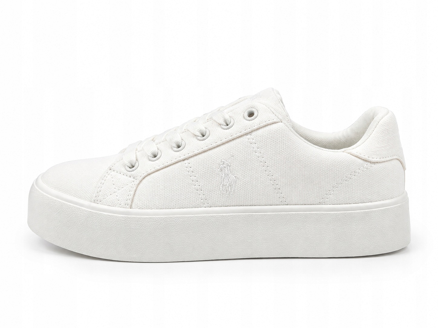 Buty sportowe Polo Ralph Lauren Ltt Platform trampki białe roz 33
