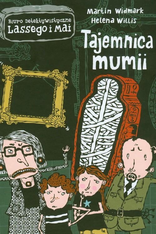 

Tajemnica mumii. Biuro Detektywistyczne