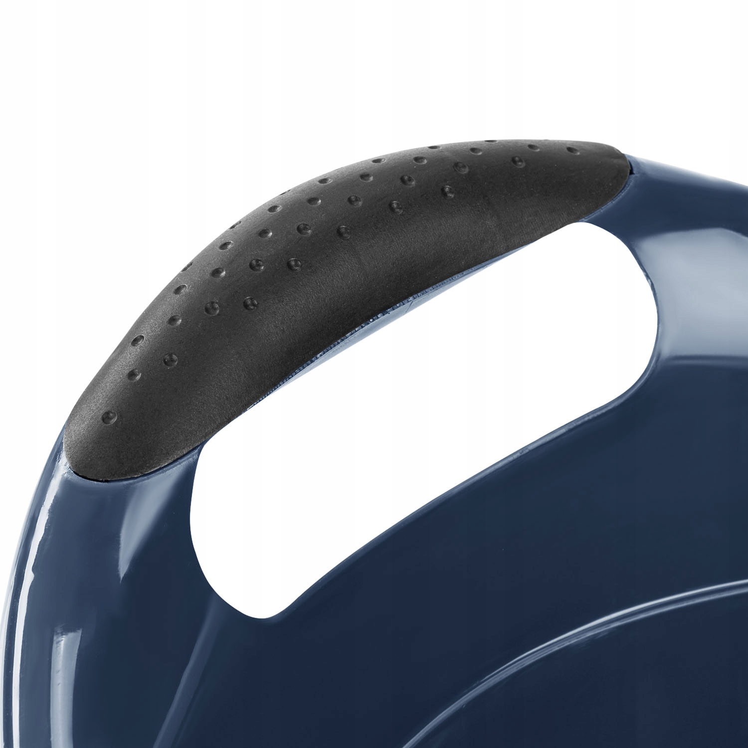 Owalna miska pranie 14L łagodne krawędzie niebiesk Wysokość produktu 21.5 cm