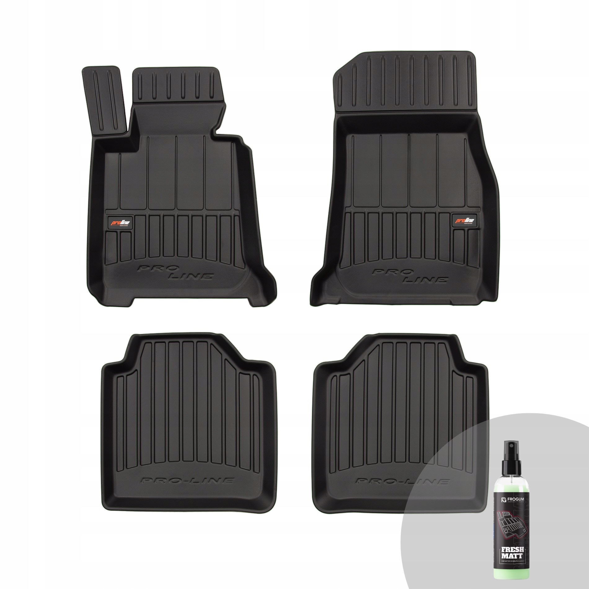 Frogum 3D autokoberce pro Bmw řady 3 Gt F34 2013-2021 střed