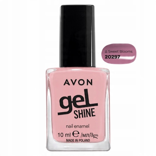 

Avon Żelowy lakier do paznokci Sweet Blooms