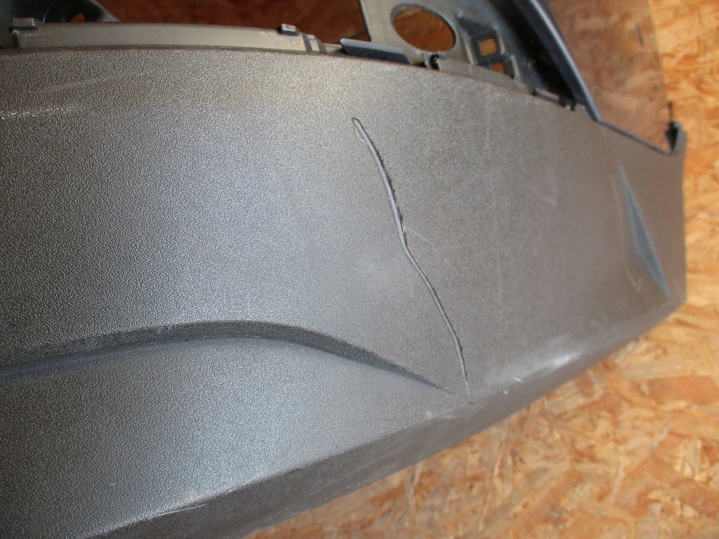 bumper rear part rear POLESTAR 2 II 20