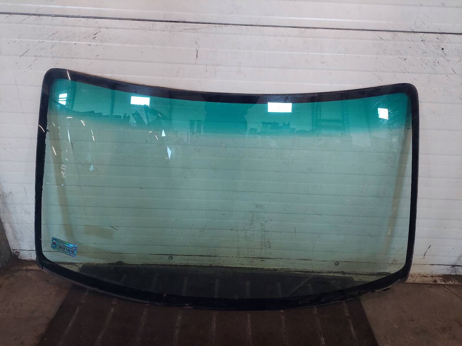 window iron front SUZUKI IGNIS II 5D MAZOWSZE