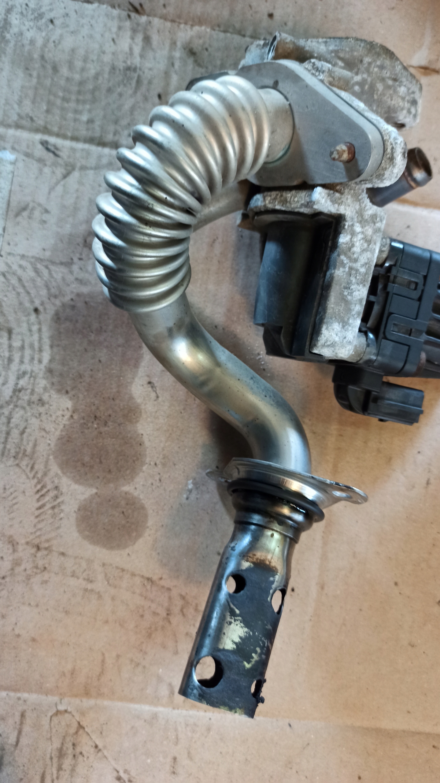 Rurka EGR Spalin Ducato Jumper Boxer 2 2 E5