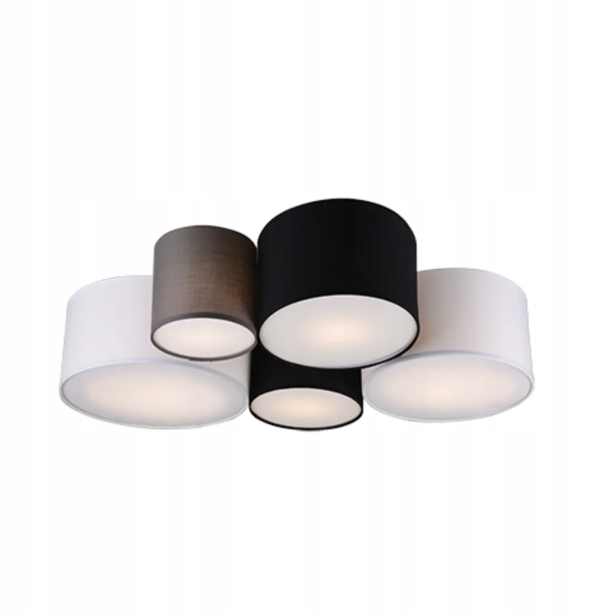 Moderná stropná lampa Hotel viacfarebná Trio