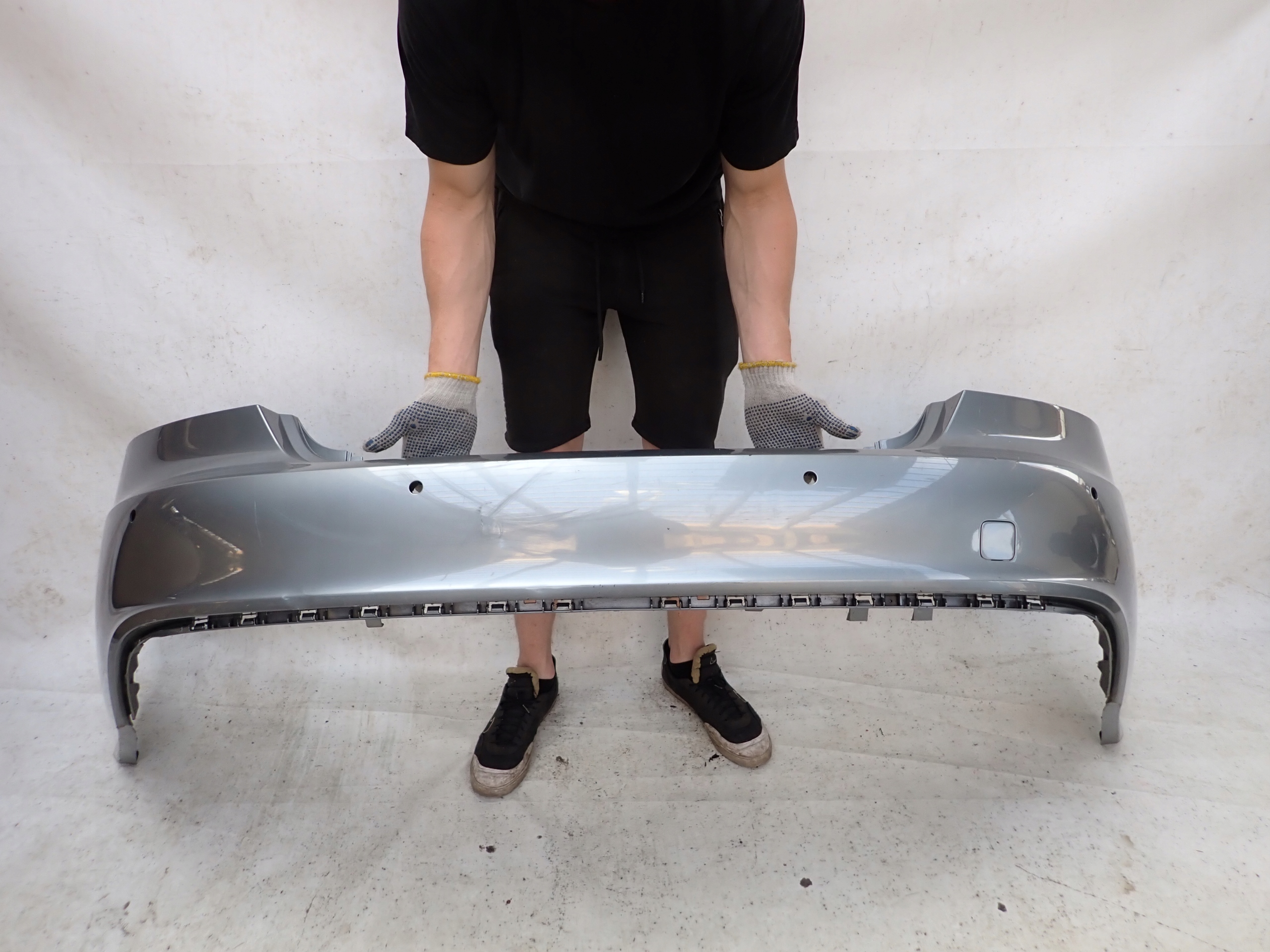 AUDI A7 e 4G8 10-14 Paraurti posteriore posteriore PDC