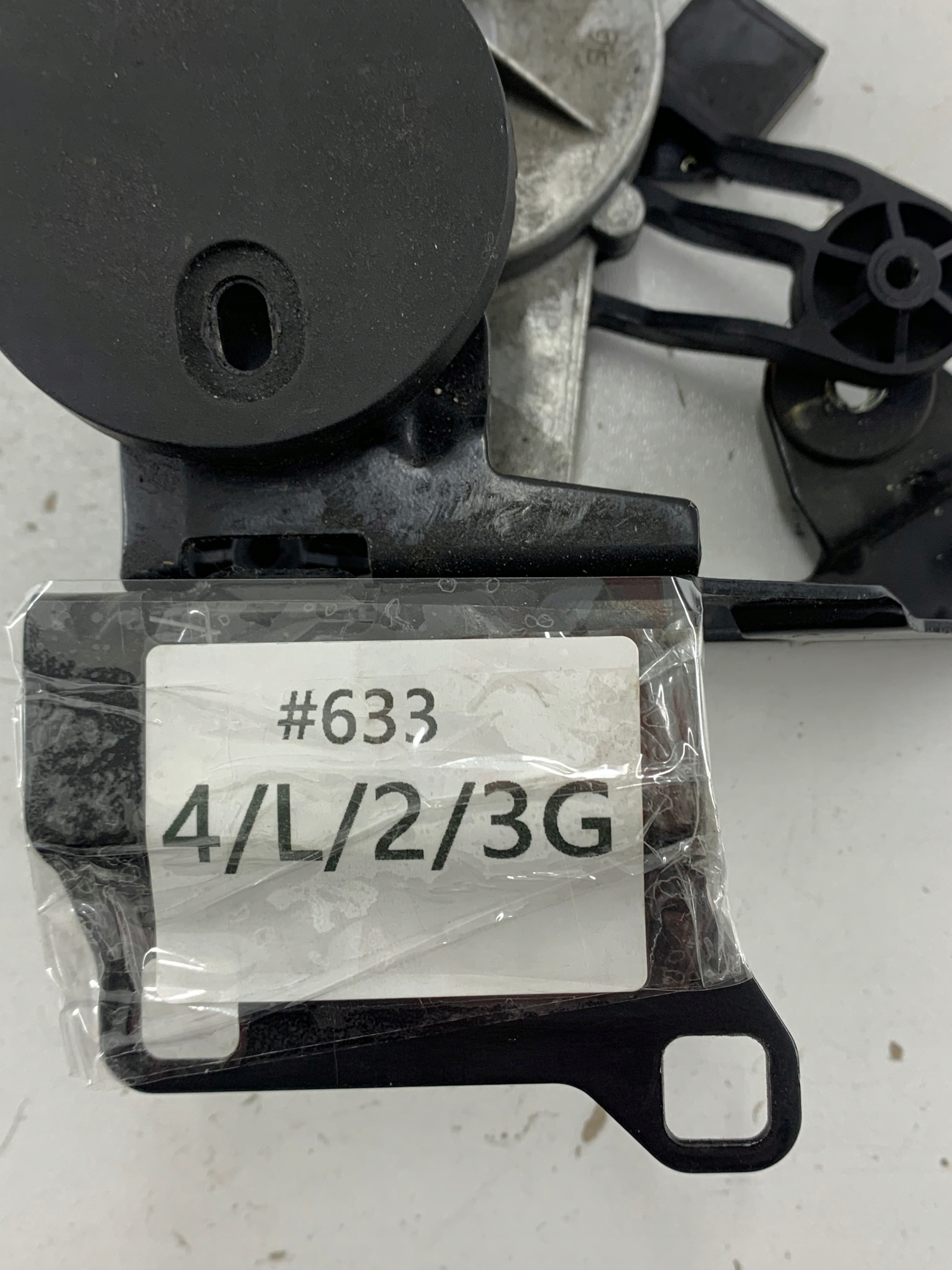 BMW E61 E60 LIFT Wischergestänge heck 1397220