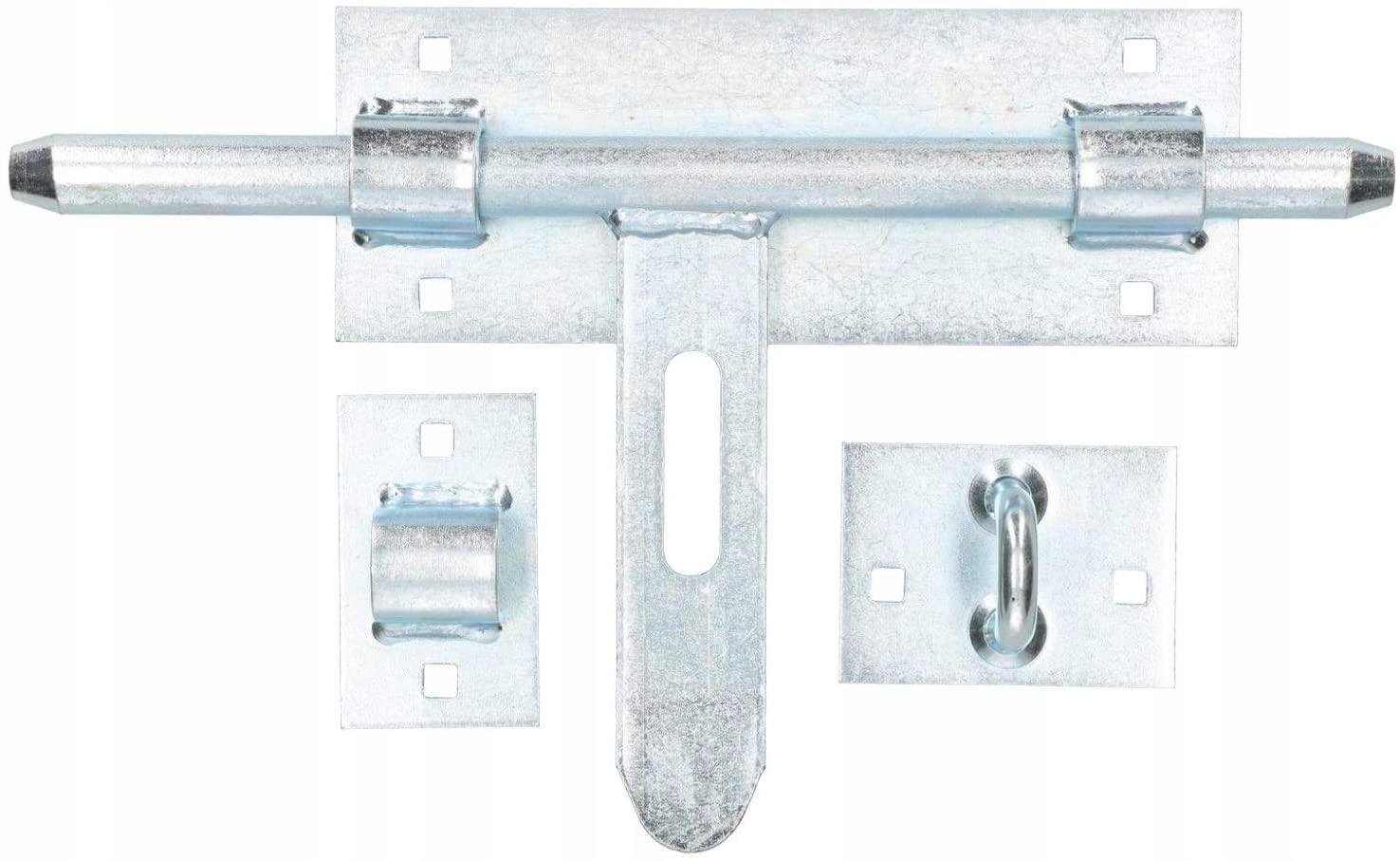 ZASUWA DO DRZWI BRAMY GARAŻOWA RYGIEL 270 OCYNK Marka Kotarbau