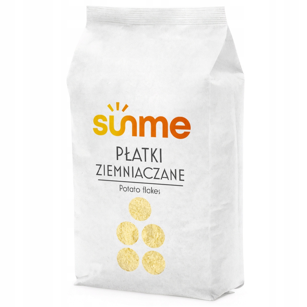 Sunme Płatki ziemniaczane Puree 100% ziemniak 5kg