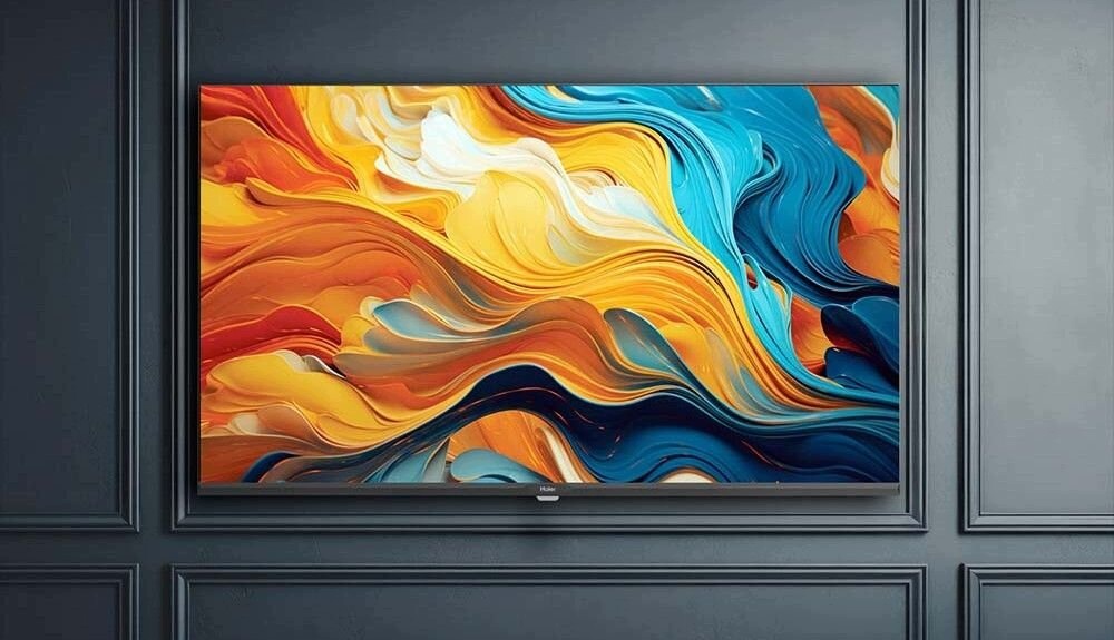 Haier H65S80GUX 65" QLED 4K Google TV Funkcje AI Dolby Vision Dolby Audio HDMI 2.1 DVB-T2