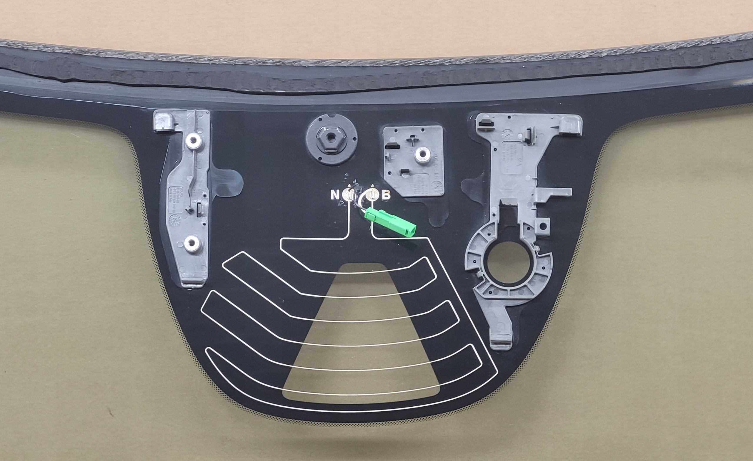 window iron front SENSOR KAMERA VOLVO XC40 2017- originál 20r