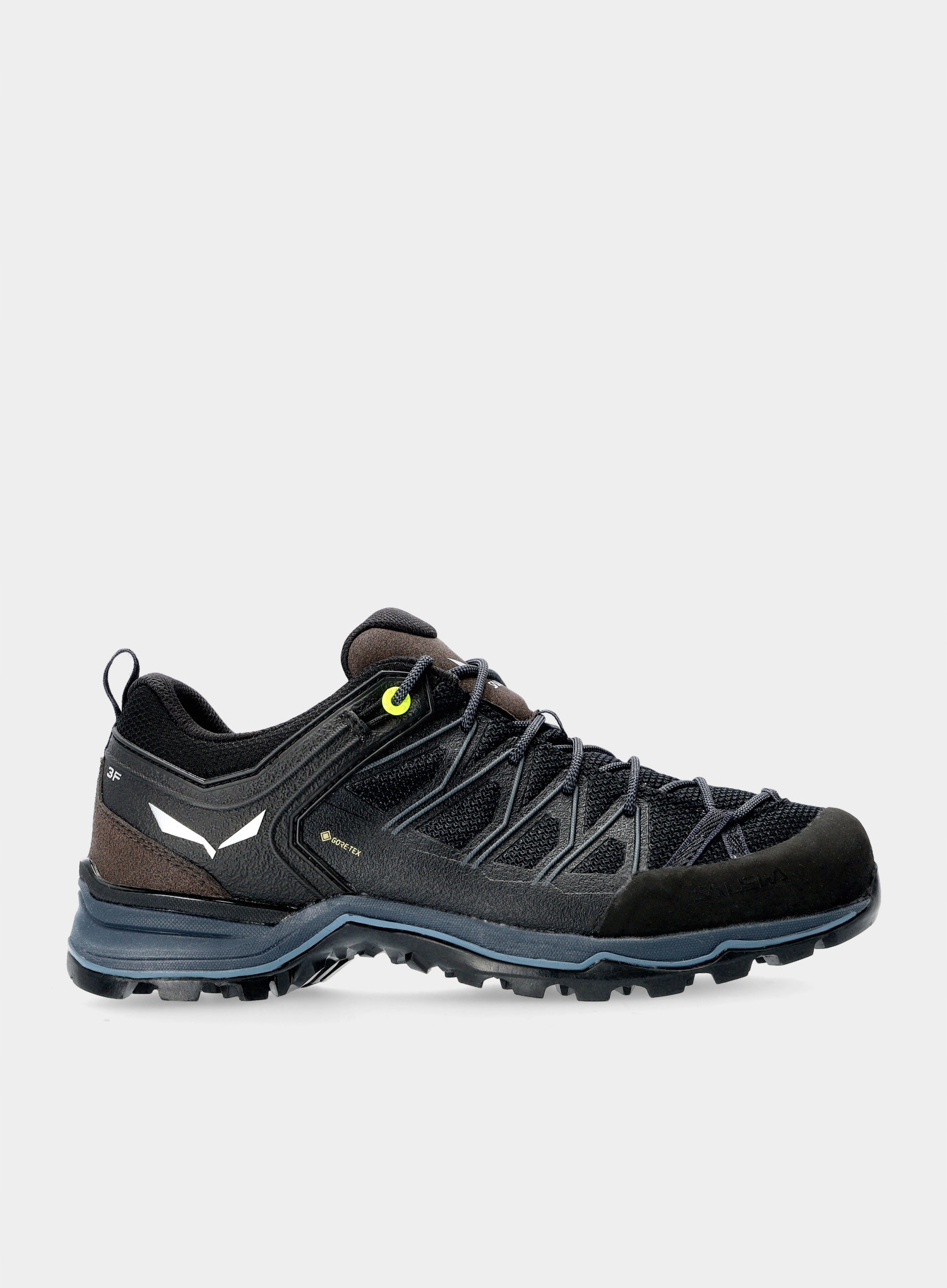 Turistické boty Salewa Mountain Trainer Lite Gtx černá Uk 7,5 (41)