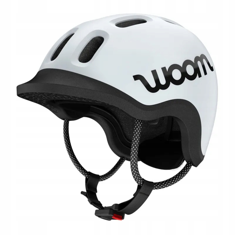 Kask Rowerowy Dziecięcy Woom Ready Pale Grey 729856 50-53 cm