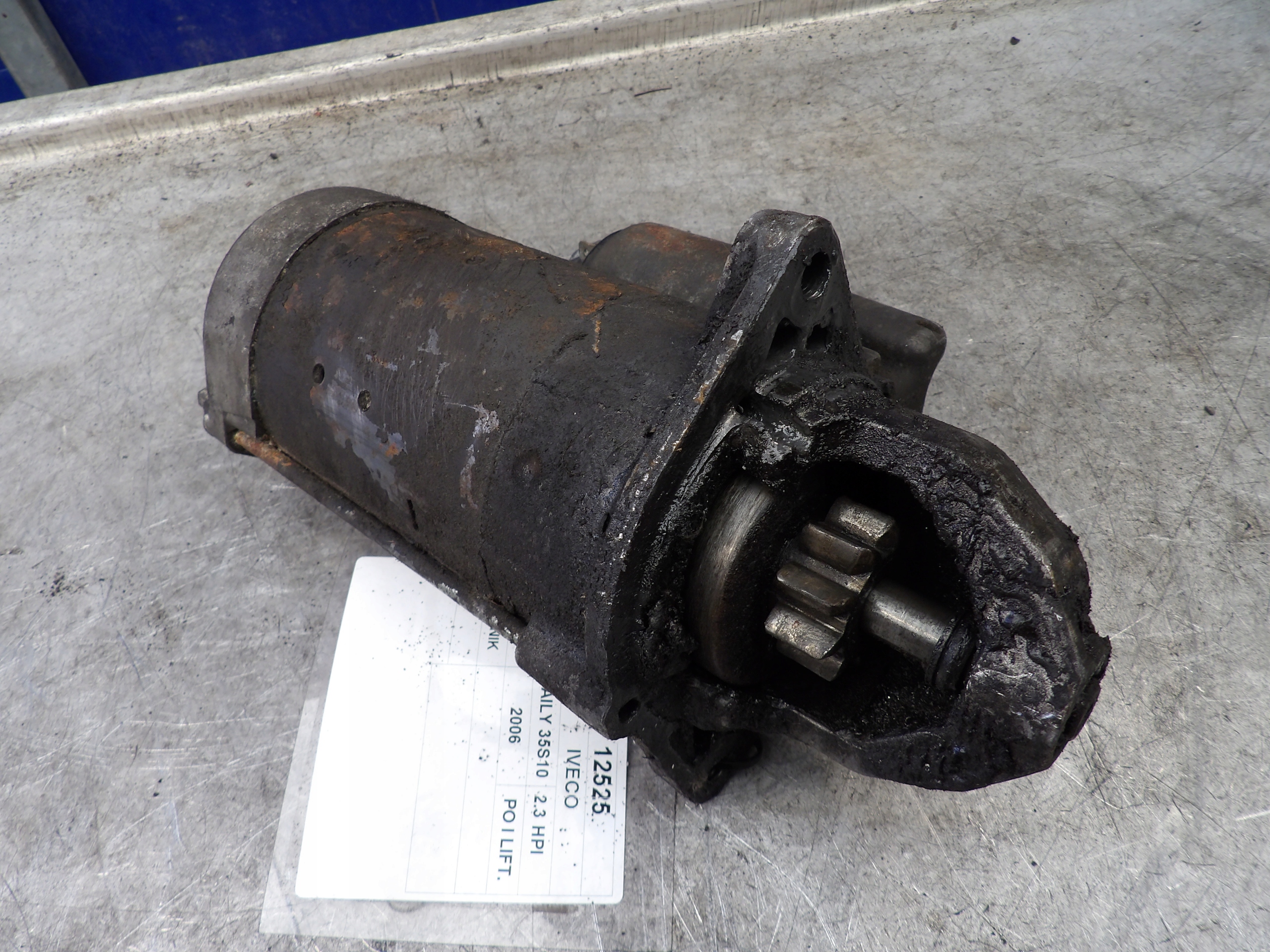 Iveco Daily 35S10 starter 2,3HPI