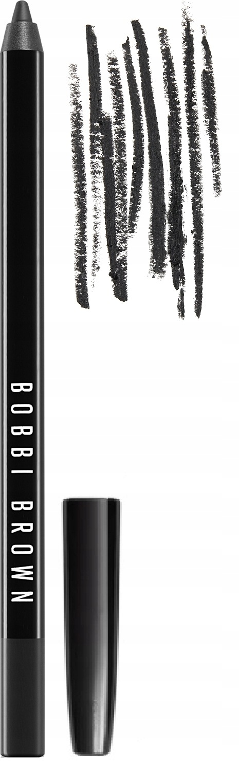 Bobbi BROWN24 Hour Kajal Liner Waterproof Black kredka do oczu czarna 1,2 g