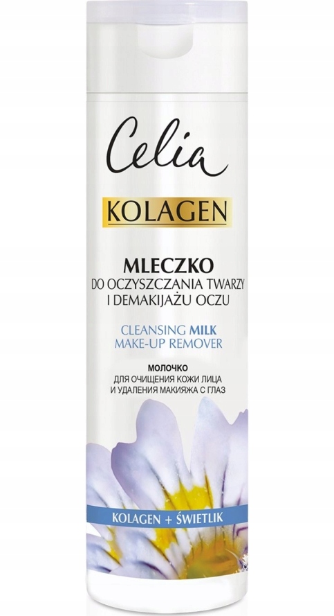 

Celia Kolagen Mleczko do demakijażu ze świetlikiem