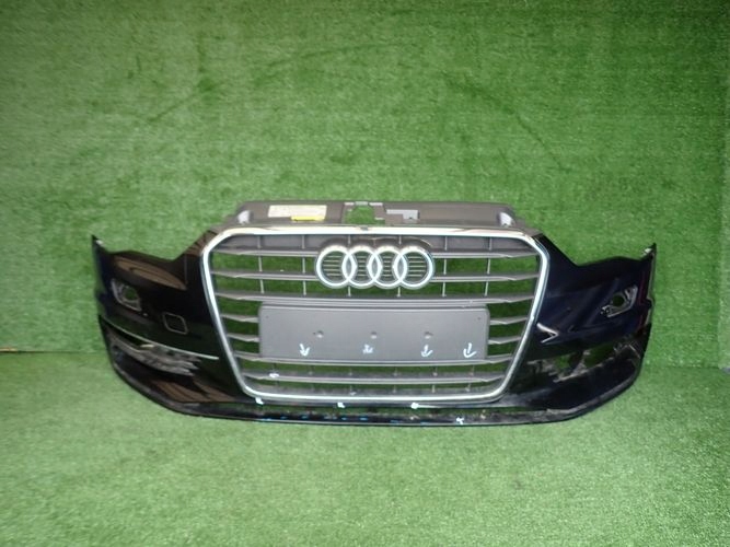 AUDI A3 8V sedan 12-16 front bumper front